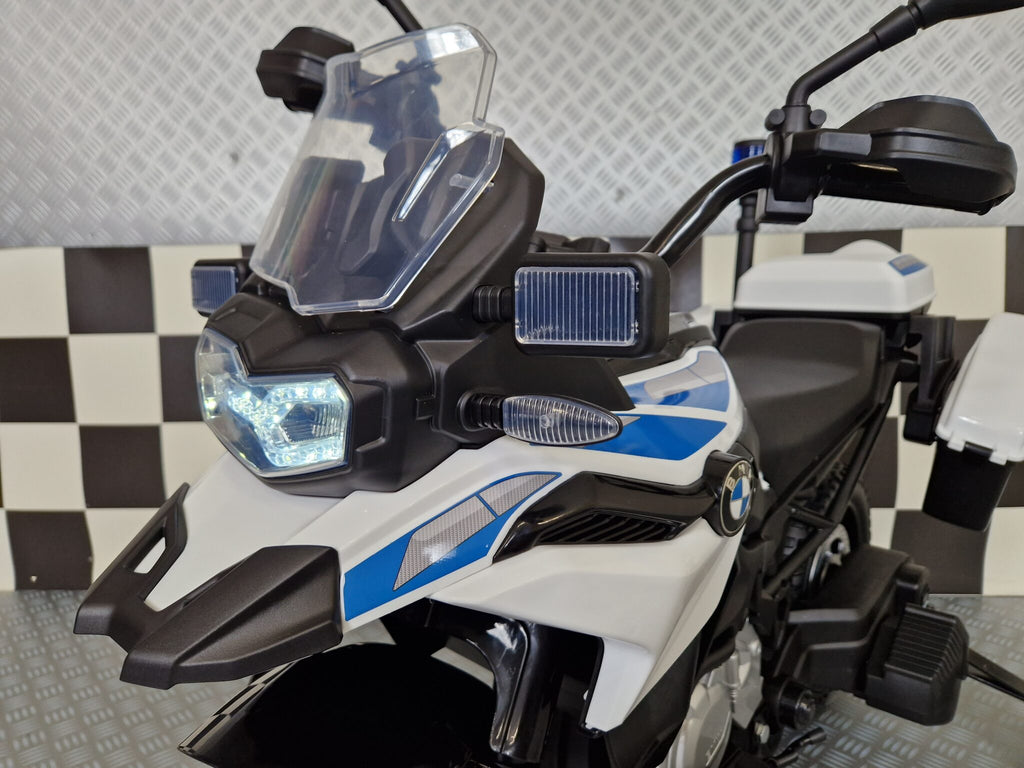 Moto électrique enfant police BMW F850 12 V – Street Rider – vue 7