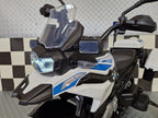 Moto électrique enfant police BMW F850 12 V – Street Rider – vue 7