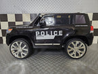 Voiture électrique enfant Toyota Land Cruiser police 24 V – Urban Patrol Pro – vue 3
