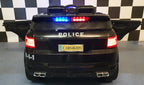 Voiture électrique enfant Police jeep 12V avec télécommande – Urban Patrol – vue 5