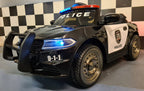 Voiture électrique enfant police 12 V – Urban Patrol – vue 2