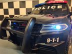 Voiture électrique enfant police 12 V – Urban Patrol – vue 7