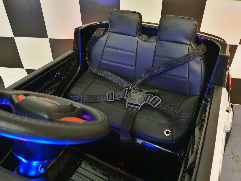 Voiture électrique enfant Police jeep 12V avec télécommande – Urban Patrol – vue 9