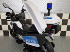 Moto électrique enfant police BMW F850 12 V – Street Rider – vue 9