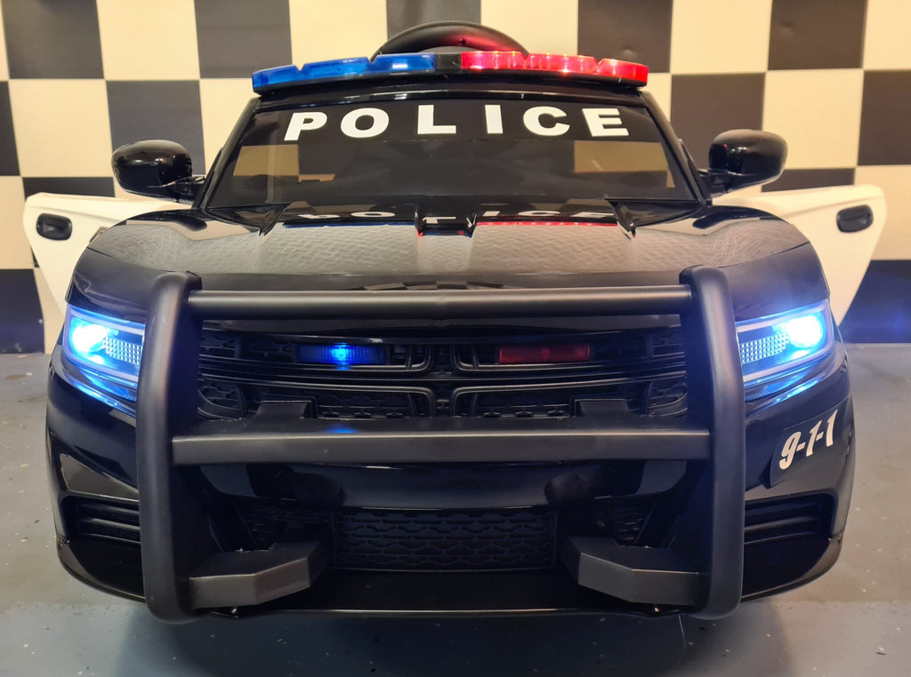 Voiture électrique enfant police 12 V – Urban Patrol – vue 3