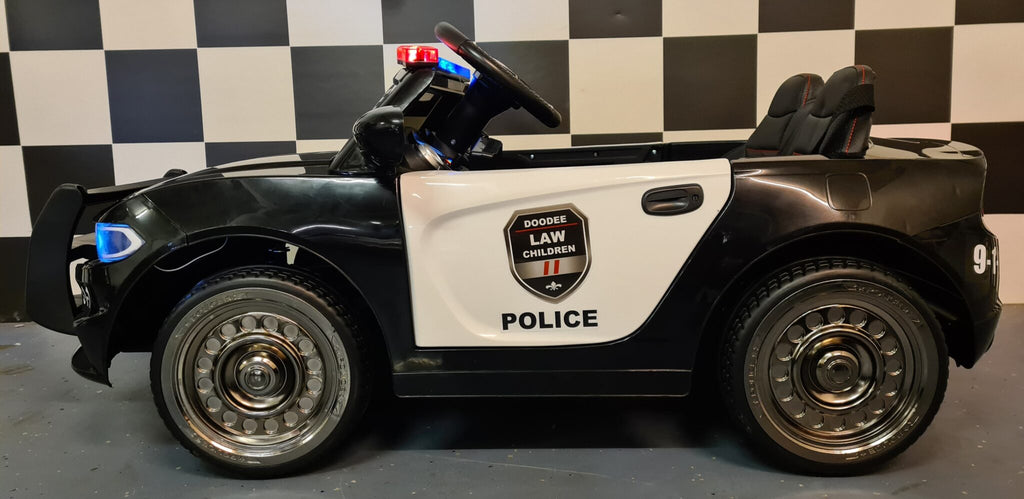 Voiture électrique enfant police 12 V – Urban Patrol – vue 4