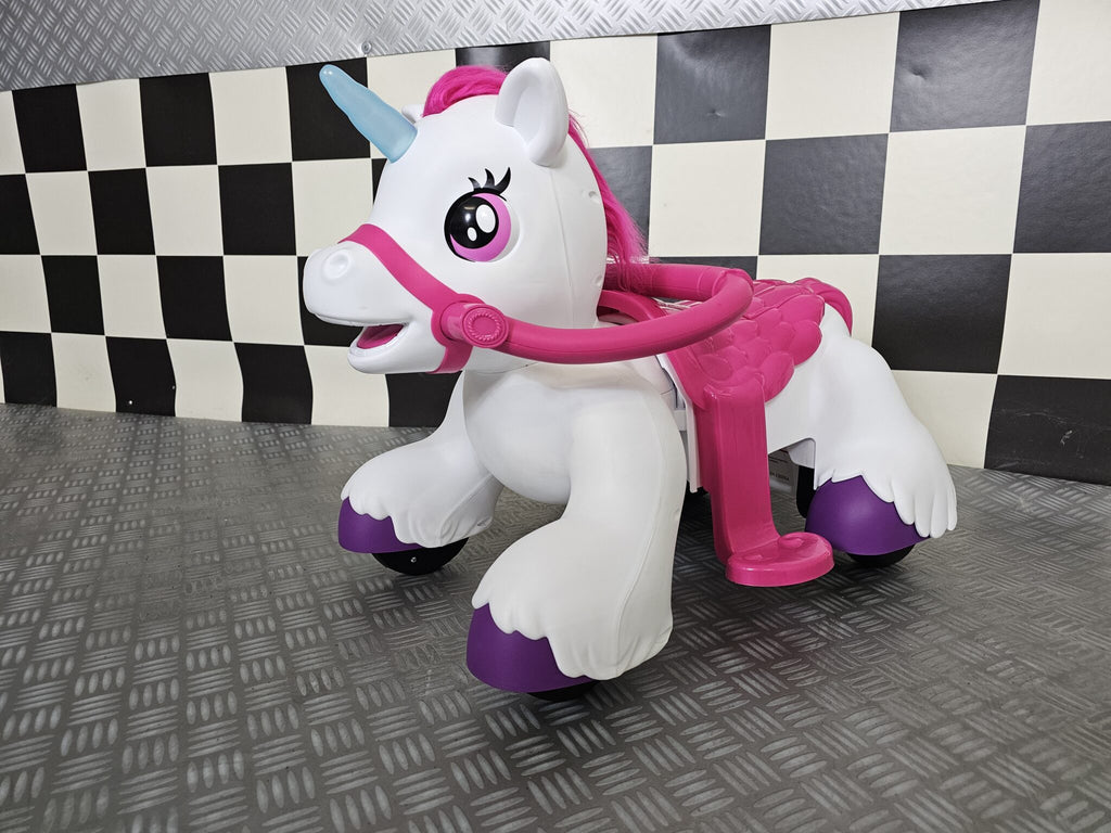 Véhicule électrique enfant Pony unicorn 12 V – Urban Rider – vue 5
