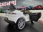 Voiture électrique enfant Porsche Cayenne 12 V blanc – Adventure Rider – vue 4