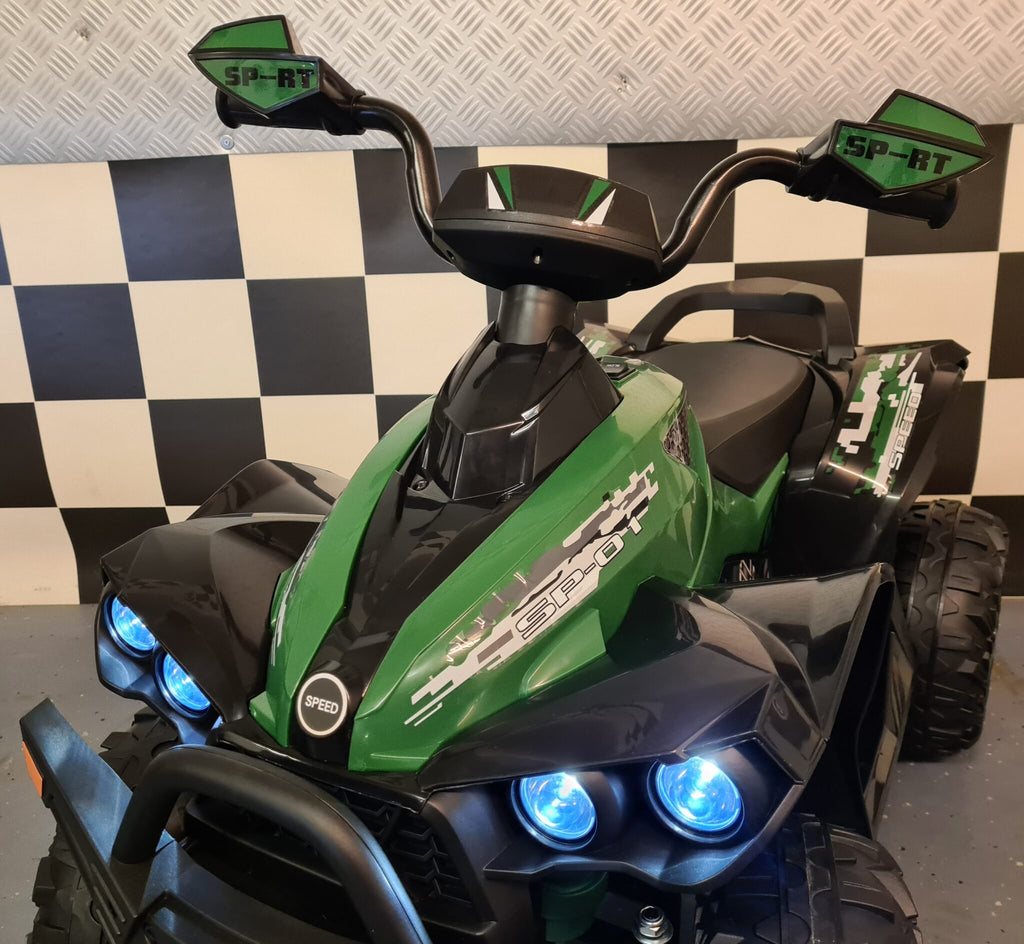 Quad électrique enfant Phyton camouflage 12 V – Mini Raptor – vue 9