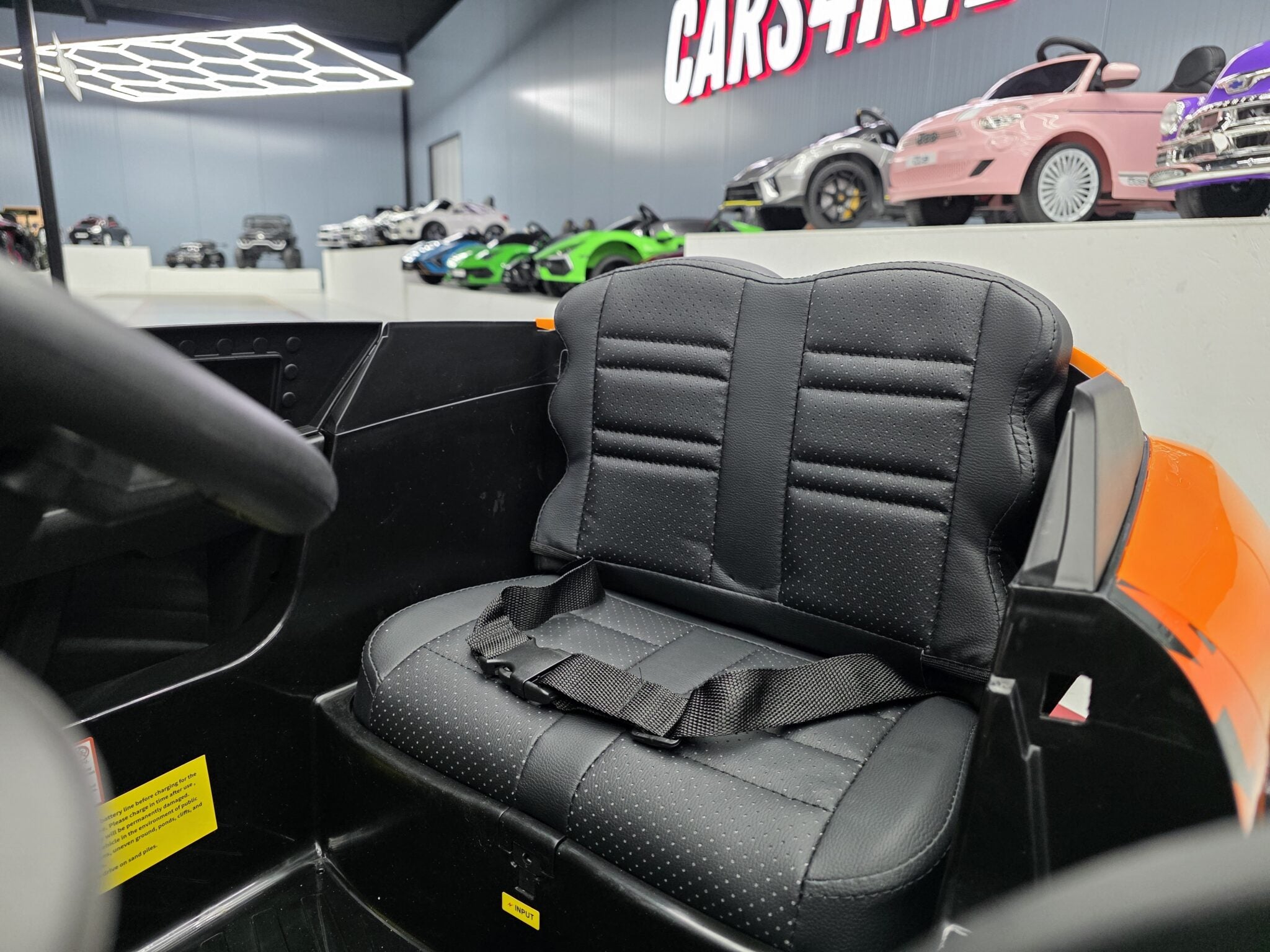 Voiture électrique enfant McLaren Rally 12 V – Racing Star – vue 8
