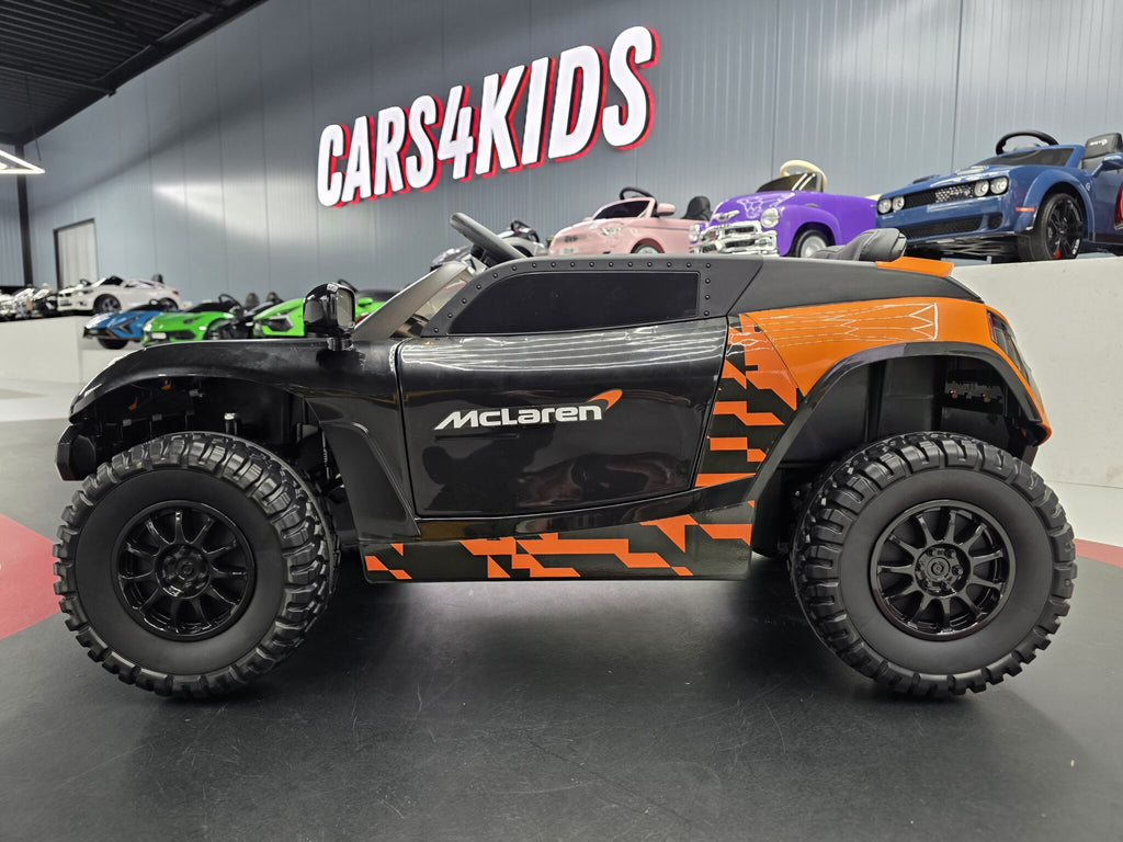 Voiture électrique enfant McLaren Rally 12 V – Racing Star – vue 3