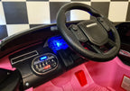 Voiture électrique enfant Range Rover Velar 12 V avec télécommande rose – Adventure Rider – vue 8