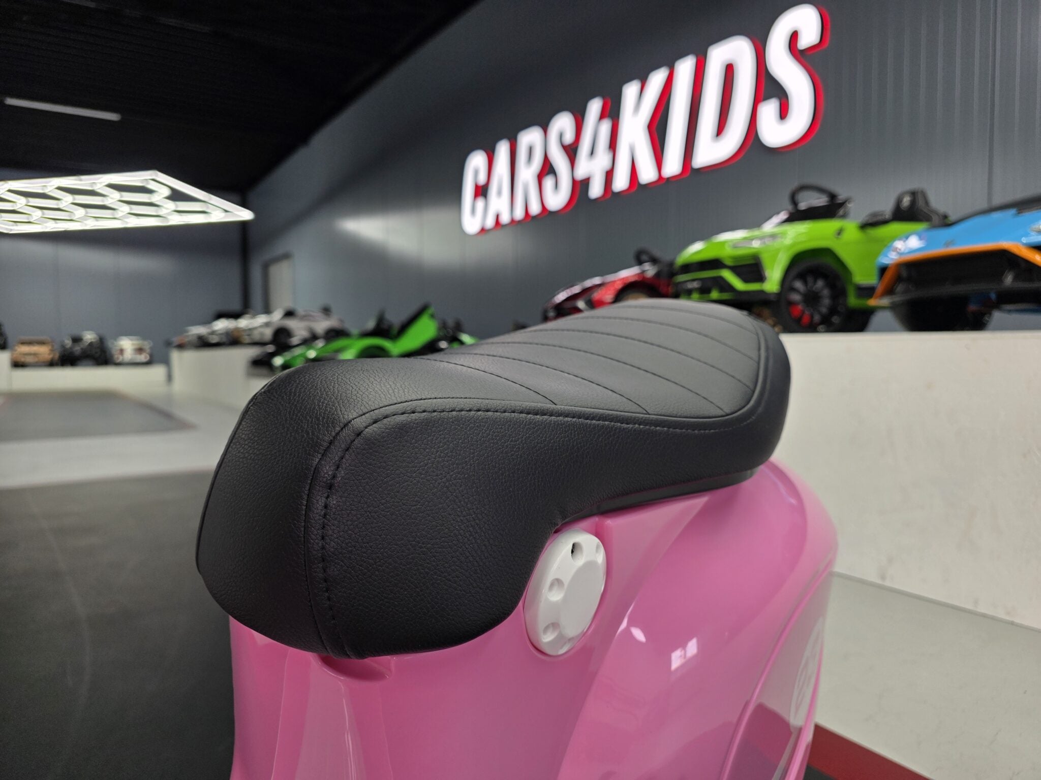 Scooter électrique enfant 24 V rose – Street Rider Pro – vue 8