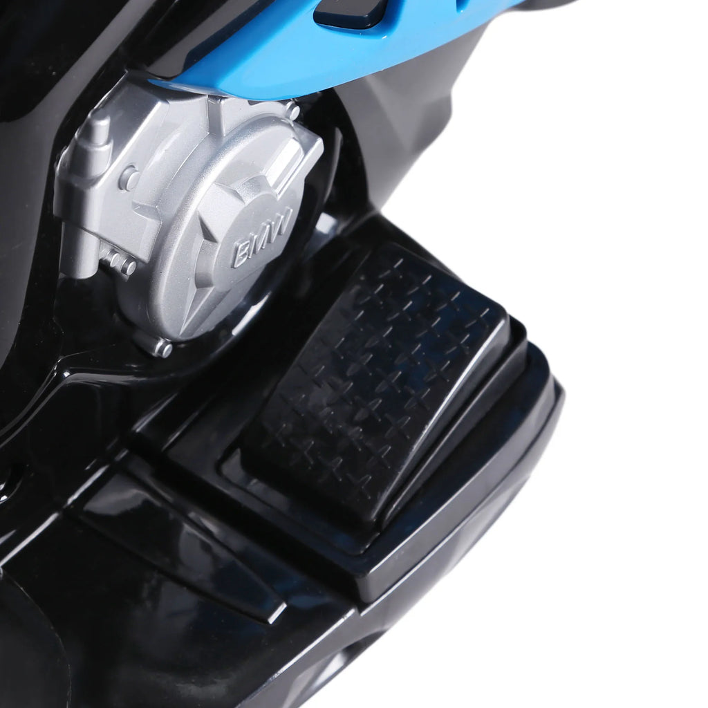 Homcom Electric Motorcycle for Children 18-36 Months 66X37X44 cm Blue