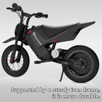 EVERCROSS TECH EV 05M Electric Motorbike for children, 150W, speeds 8/16 km/h, battery life up to 10 km, Motorbike Cross 12 inches for