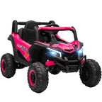 Aiyaplay Electric Car for Children Utv 12V with 2 Motors 2.4g Remote Control Speed up to 7 Km/H Suspension System