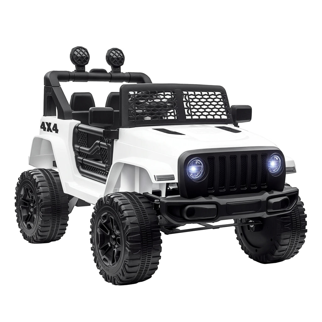 Homcom Licensed Electric Car for Children +3 Years 2 Motors Remote Control 100X65X72 cm