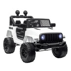 Homcom Licensed Electric Car for Children +3 Years 2 Motors Remote Control 100X65X72 cm