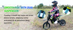 RCB R9X Kids Electric Motorcycle, 3 Adjustable Speeds, 36V 5.2Ah 300W Motor, 15km Range, 25km/h Max Speed, 12" Tires, Safe & Comfortable Design, Children Electric Motorcycle, Ideal Electric Motorcycle Gift for Kids