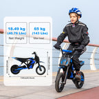 EVERCROSS TECH Children's Electric Motorbike EV12M-300W Motor, Max Speed 25 km/h, Range 15 km, 12-Inch Tires