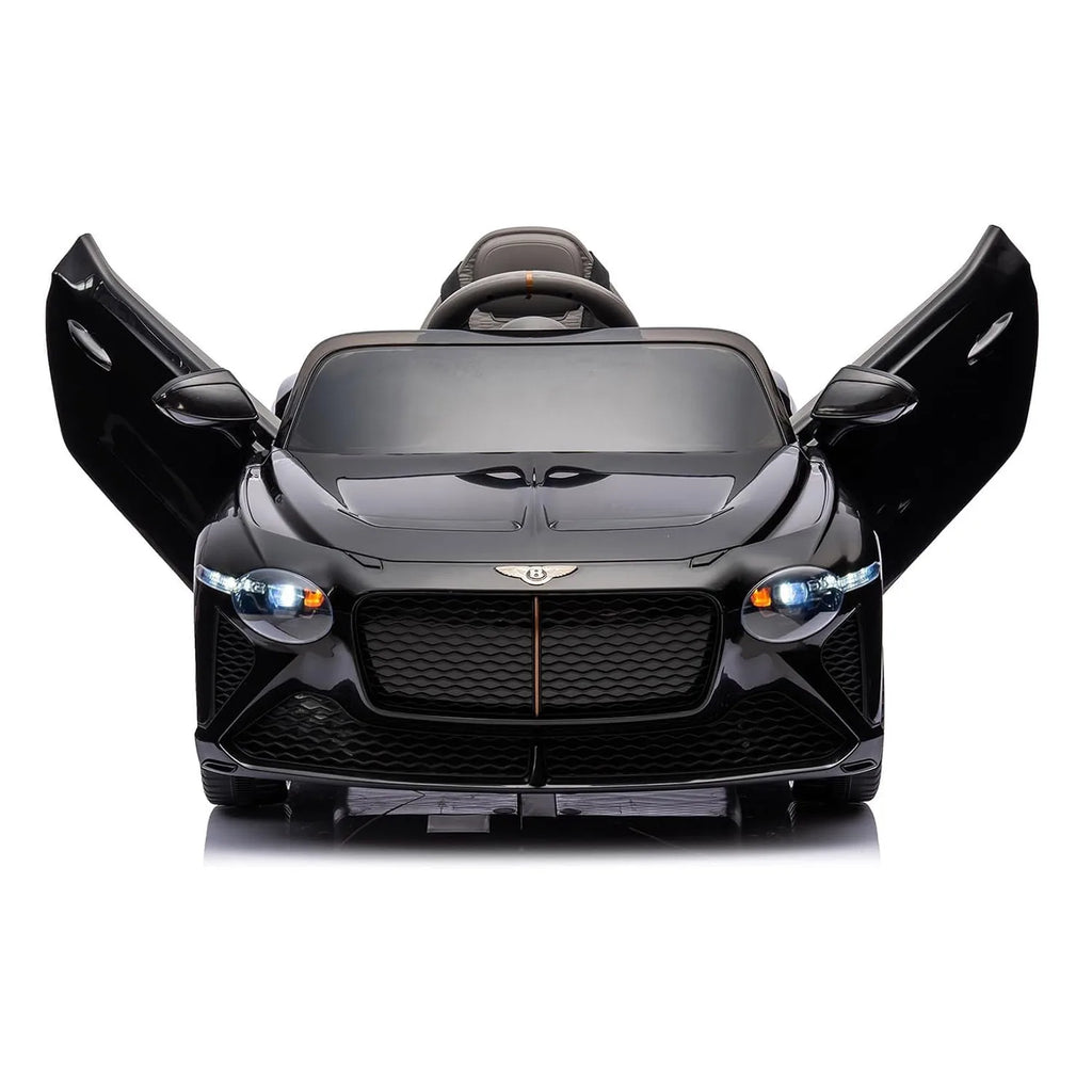 12V Ride-On Car for Kids Electric Car Children 3-8 Years with Child Safety, Scissor Door, Suspension, 3 Speed, LED Lights, Horn
