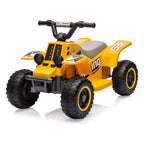6V Kids Ride on Car Electric Quad ATV with Forward/Reverse Gear, Music and Horn Battery Powered Electric Vehicle for 3+ years