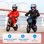 EVERCROSS TECH Children's Electric Motorbike EV12M-300W Motor, Max Speed 25 km/h, Range 15 km, 12-Inch Tires