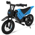 EVERCROSS TECH EV 05M Electric Motorbike for children, 150W, speeds 8/16 km/h, battery life up to 10 km, Motorbike Cross 12 inches for