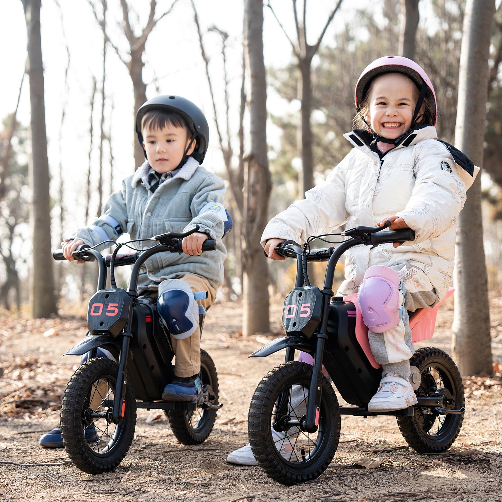 EVERCROSS TECH EV 05M Electric Motorbike for children, 150W, speeds 8/16 km/h, battery life up to 10 km, Motorbike Cross 12 inches for
