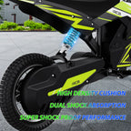 RCB R9X Kids Electric Motorcycle, 3 Adjustable Speeds, 36V 5.2Ah 300W Motor, 15km Range, 25km/h Max Speed, 12" Tires, Safe & Comfortable Design, Children Electric Motorcycle, Ideal Electric Motorcycle Gift for Kids