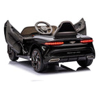 12V Ride-On Car for Kids Electric Car Children 3-8 Years with Child Safety, Scissor Door, Suspension, 3 Speed, LED Lights, Horn