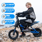 EVERCROSS TECH Children's Electric Motorbike EV12M-300W Motor, Max Speed 25 km/h, Range 15 km, 12-Inch Tires