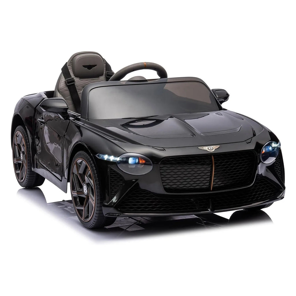 12V Ride-On Car for Kids Electric Car Children 3-8 Years with Child Safety, Scissor Door, Suspension, 3 Speed, LED Lights, Horn