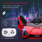 Homcom 12V Electric Car for Children +3 Years Lamborghini Sian Remote Control