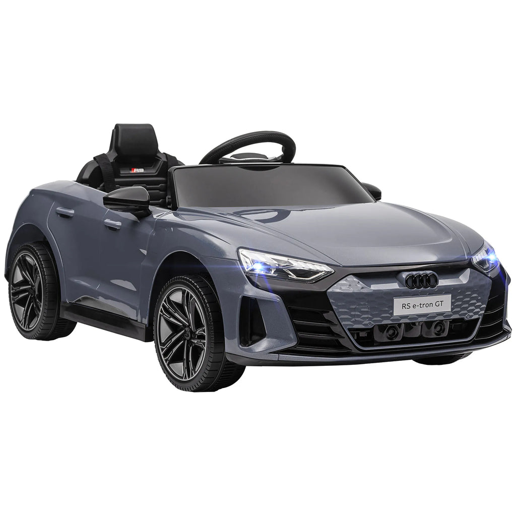 Electric Car for Children +3 Years Old Audi Rs E-Tron Gt Battery Car with Remote Control 103X58X41 cm Pink
