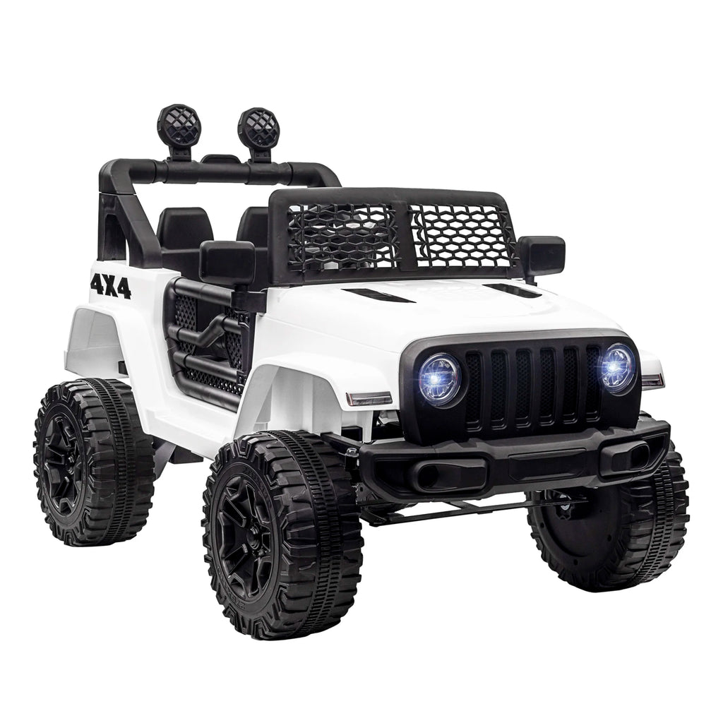 Homcom Licensed Electric Car for Children +3 Years 2 Motors Remote Control 100X65X72 cm