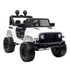 Homcom Licensed Electric Car for Children +3 Years 2 Motors Remote Control 100X65X72 cm