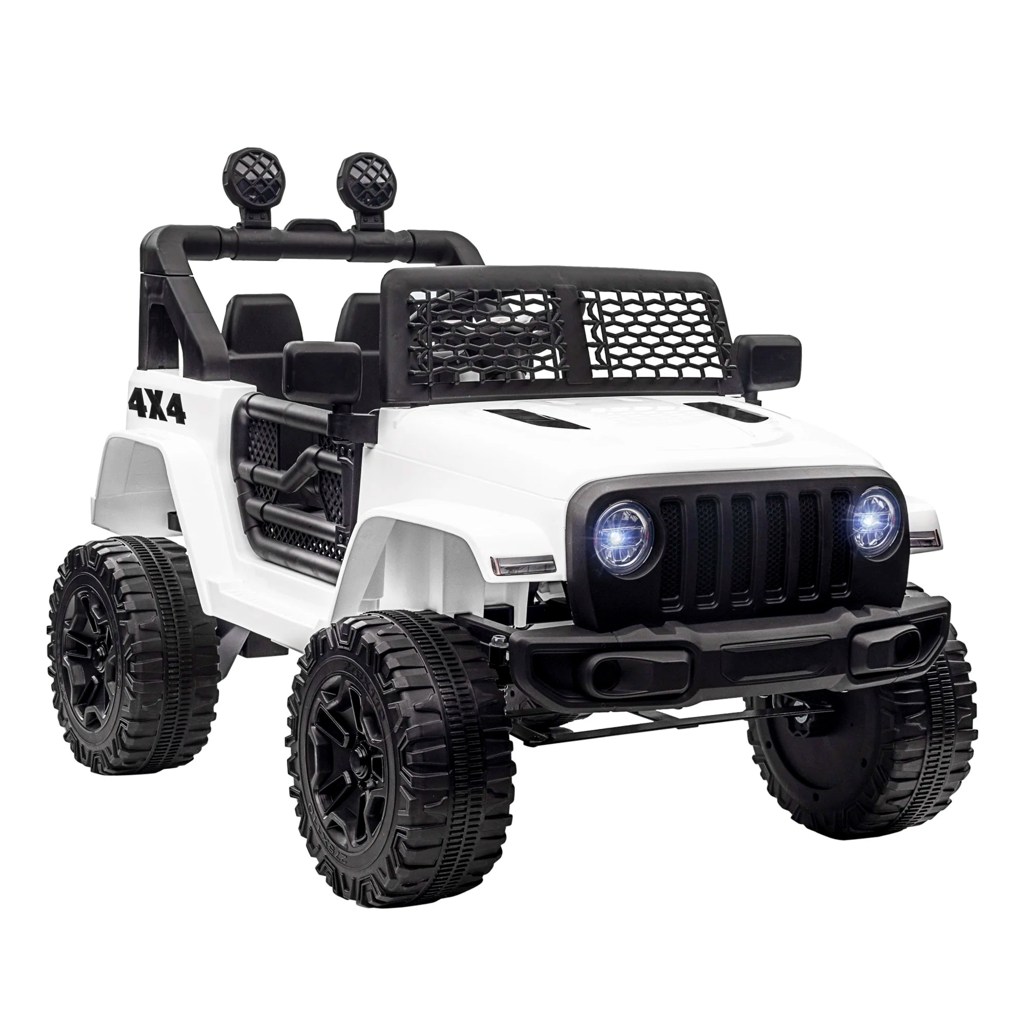 Homcom Licensed Electric Car for Children +3 Years 2 Motors Remote Control 100X65X72 cm