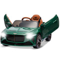 12V Ride-On Car for Kids Electric Car Children 3-8 Years with Child Safety, Scissor Door, Suspension, 3 Speed, LED Lights, Horn
