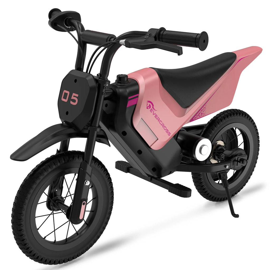 EVERCROSS TECH EV 05M Electric Motorbike for children, 150W, speeds 8/16 km/h, battery life up to 10 km, Motorbike Cross 12 inches for