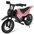 EVERCROSS TECH EV 05M Electric Motorbike for children, 150W, speeds 8/16 km/h, battery life up to 10 km, Motorbike Cross 12 inches for