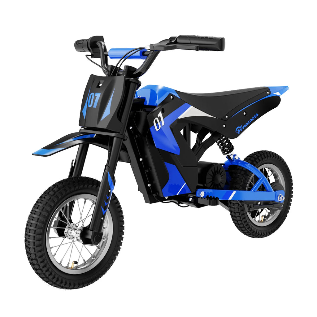 EVERCROSS TECH Children's Electric Motorbike EV12M-300W Motor, Max Speed 25 km/h, Range 15 km, 12-Inch Tires
