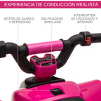 Homcom Electric Quad for Children 18-36 Months 6V Forward Reverse 72X40X45.5Cm
