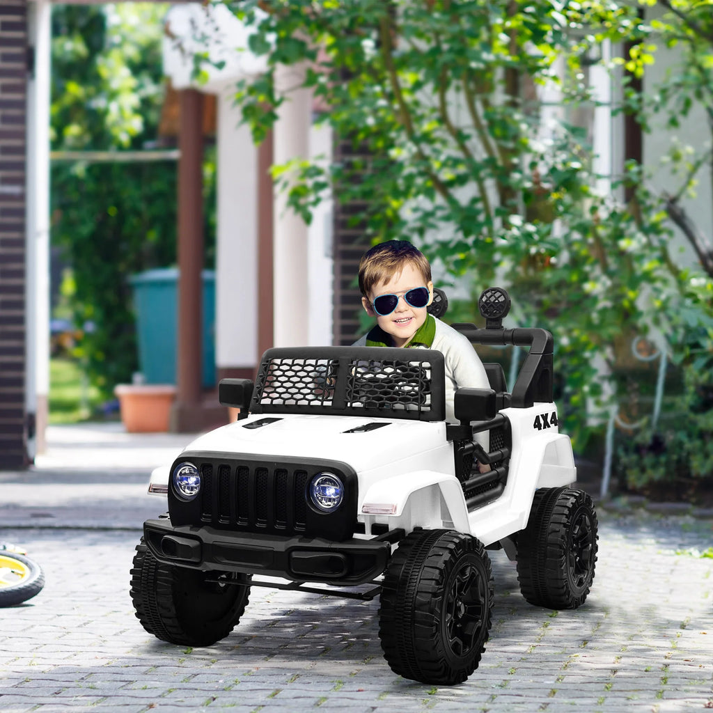Homcom Licensed Electric Car for Children +3 Years 2 Motors Remote Control 100X65X72 cm