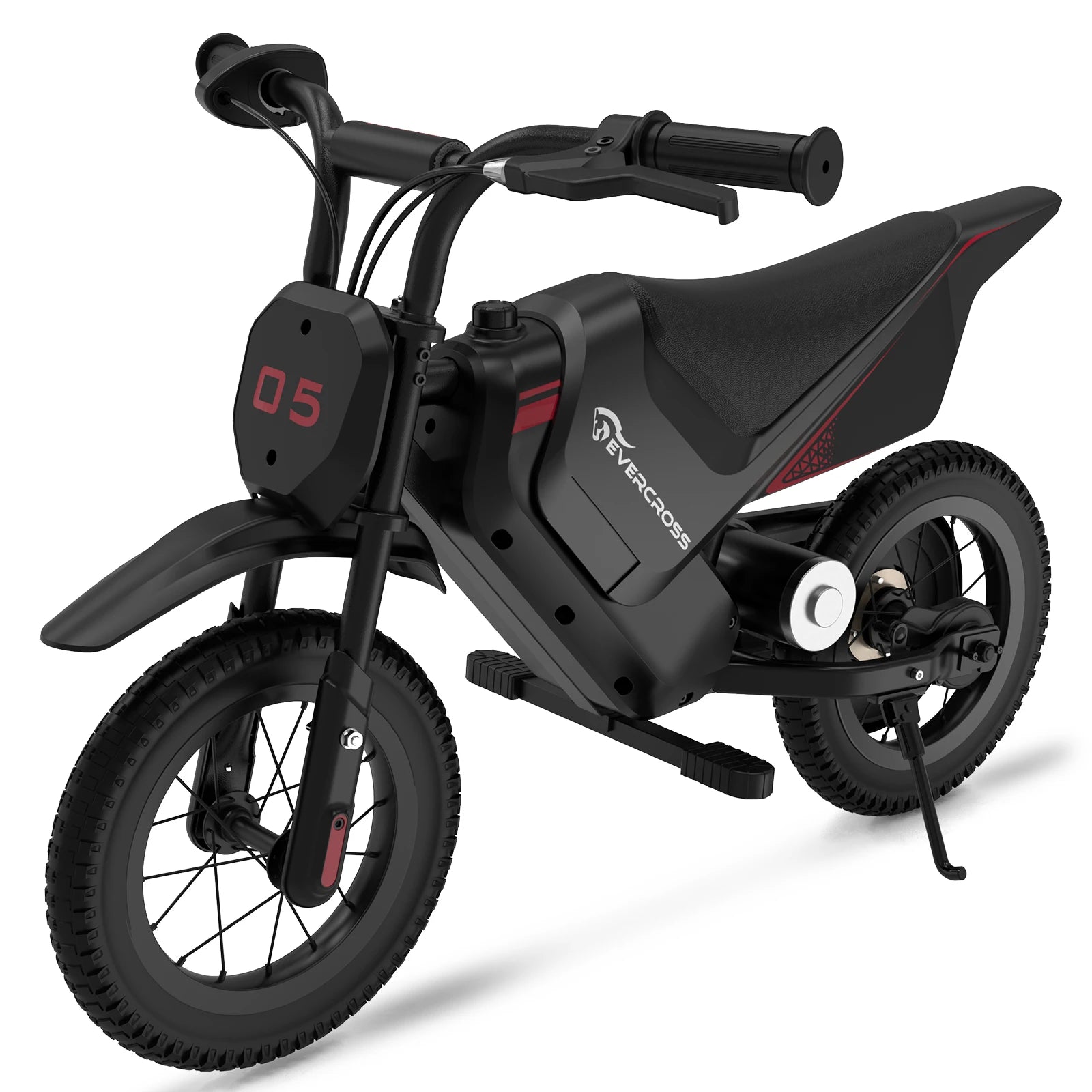 EVERCROSS TECH EV 05M Electric Motorbike for children, 150W, speeds 8/16 km/h, battery life up to 10 km, Motorbike Cross 12 inches for