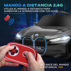 Homcom Electric Car for Children 37-72 Months with Mp3 Music 115X67X45 cm Black