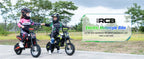 RCB R9X Kids Electric Motorcycle, 3 Adjustable Speeds, 36V 5.2Ah 300W Motor, 15km Range, 25km/h Max Speed, 12" Tires, Safe & Comfortable Design, Children Electric Motorcycle, Ideal Electric Motorcycle Gift for Kids