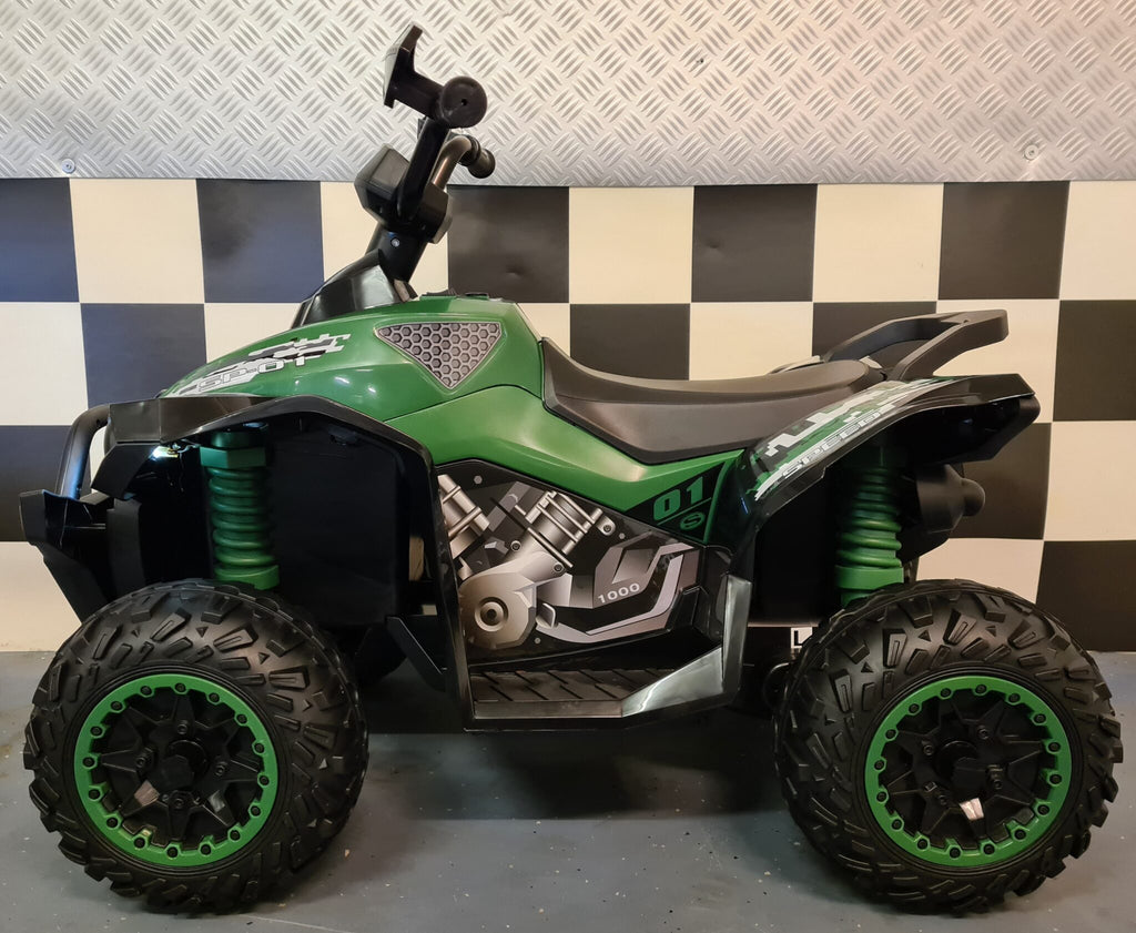Quad électrique enfant Phyton camouflage 12 V – Mini Raptor – vue 4