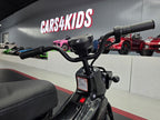 Moto électrique enfant Honda Cross Cub 110 12 V noir – Dirt Rider – vue 6