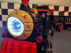 Véhicule électrique enfant train 12 V avec 2 wagons – Urban Rider Pro – vue 5